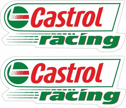 Picture of Castrol Racing Decals / Stickers