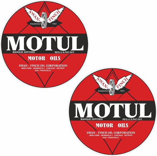 Picture of Motul Oils Decals / Stickers