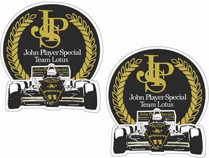 Picture of JPS John Player Special Lotus Decals / Stickers