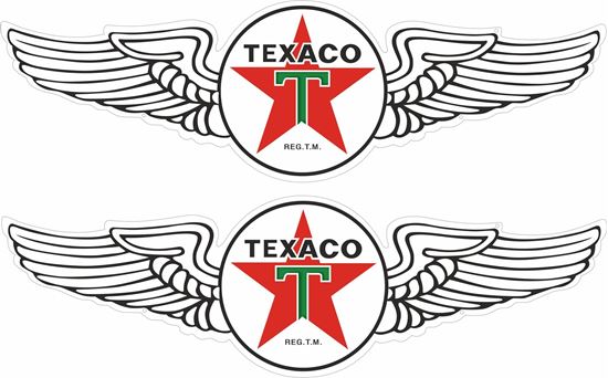 Zen Graphics - Texaco Decals / Stickers