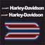 Picture of Harley Davidson AMF 1975 Tank  Decals / Stickers