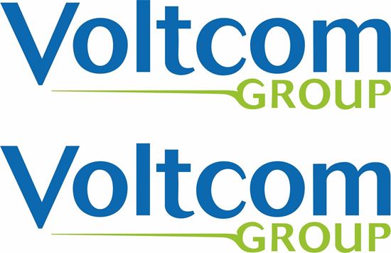 Picture of "Voltcom Group"  Suzuki Track and street race sponsor Decals / Stickers