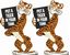 Picture of Esso "Put a Tiger in your Tank" Decals / Stickers