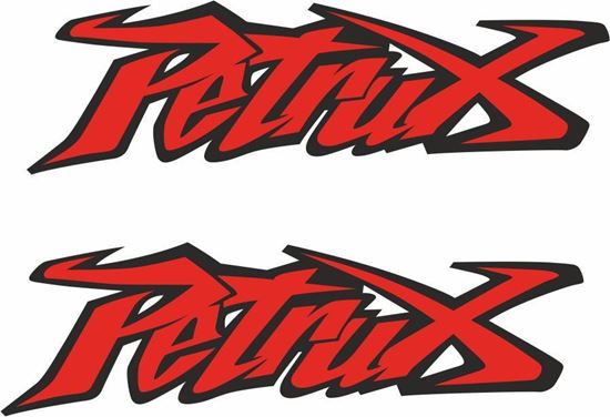 Picture of "Petrux"  Danilo Petrucci Decals / Stickers