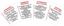 Picture of Peugeot 205 GTI Spare Tyre Warning Decal / Sticker