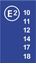 Picture of Peugeot 205 / 309 GTI Blue E2 Homologation Engine bay Decal / Sticker
