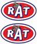 Picture of Rat Decals / Stickers