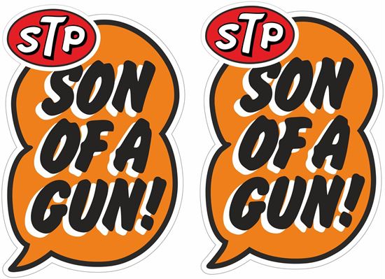 Picture of STP Decals / Stickers