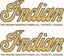 Picture of Indian Decals / Stickers