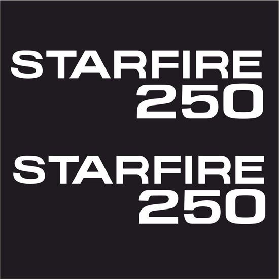 Picture of BSA Starfire 250 Decals  / Stickers