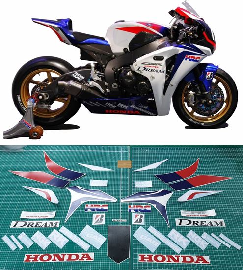 Picture of Honda CBR 1000RR SBK 8 Hours Suzuka race replica Decals / Stickers