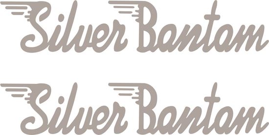 Picture of BSA Silver bantam restoration Decals / Stickers