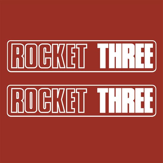 Picture of BSA Rocket Three restoration Decals / Stickers