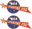 Picture of BSA Starlite replacement Tank Decals / Sticker