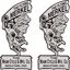 Picture of The Flying Merkel Decals / Stickers