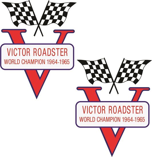 Picture of BSA Victor B44 Roadster Decals  / Stickers