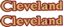 Picture of Cleveland Motorcycle Tank Decals / Stickers