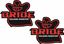 Picture of Bride Decals / Stickers