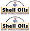 Picture of RAC British Open Shell Oil Door Decals / Stickers