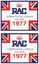Picture of Lombard RAC Competition Licence Decals / Stickers