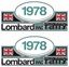 Picture of Lombard RAC Rally  Door Decals / Stickers