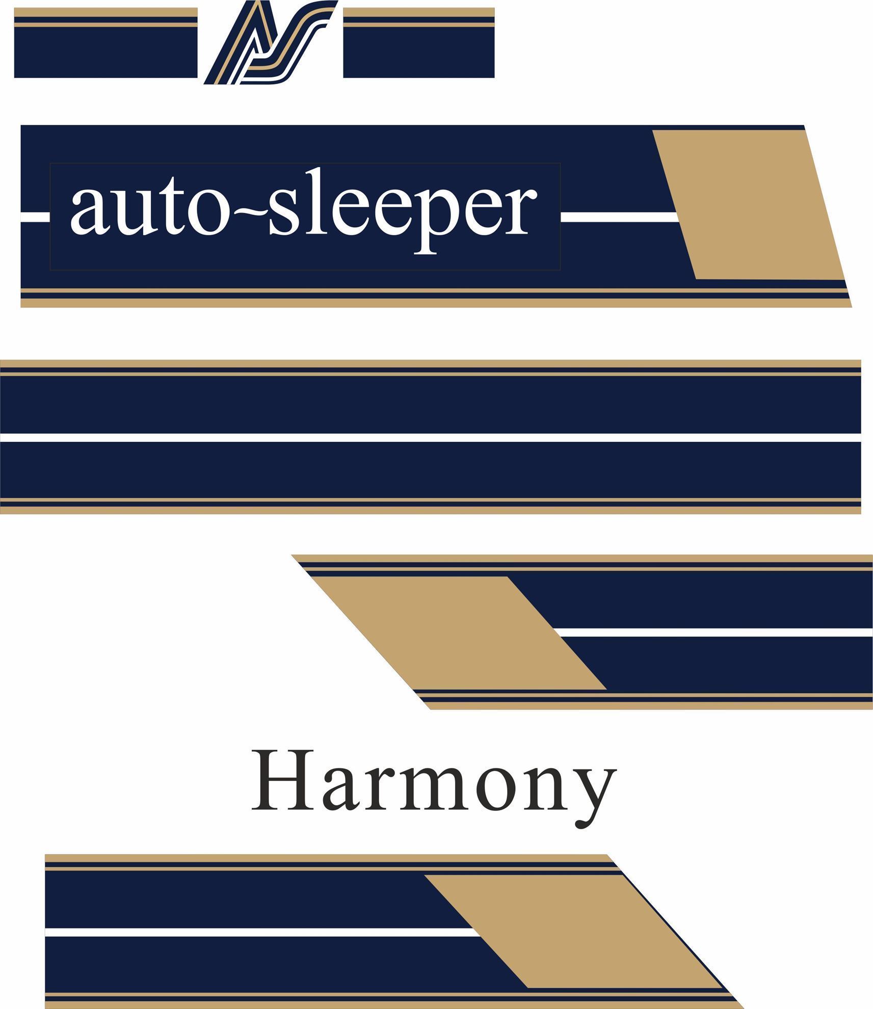 Zen Graphics - Talbot Express Auto Sleeper Harmony / Rambler Decals ...