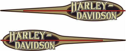 Picture of Harley Davidson Decals / Stickers