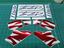 Picture of Kawasaki ZZR 1100 1995 replacement Decals / Stickers