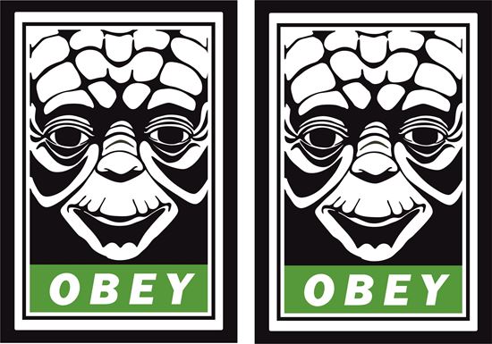 Picture of Obey Decals / Stickers