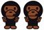 Picture of Ape Bape Decals / Stickers