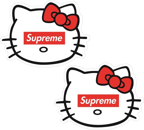 Picture of Supreme general panel Decals / Stickers