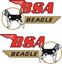 Picture of BSA Beagle Decals / Stickers