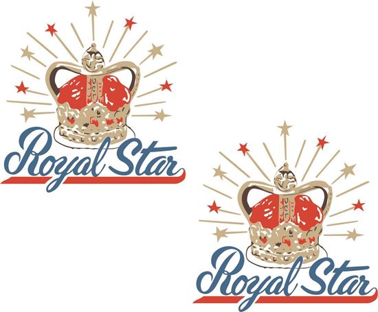 Picture of BSA Royal Star Decals / Stickers