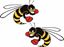 Picture of Bee / Hornet Decals / Stickers