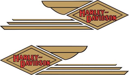 Picture of Harley Davidson Decals / Stickers