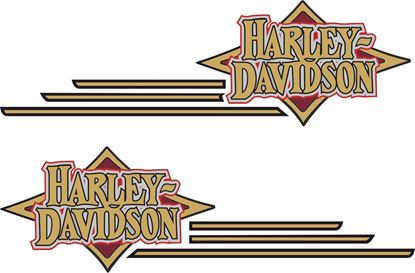 Picture of Harley Davidson Decals / Stickers