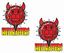Picture of Hellraisers Decals / Stickers