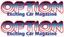 Picture of Option Exciting Car Magazine  Decals / Stickers