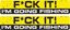 Picture of F*ck it I'm going fishing Decals / Stickers