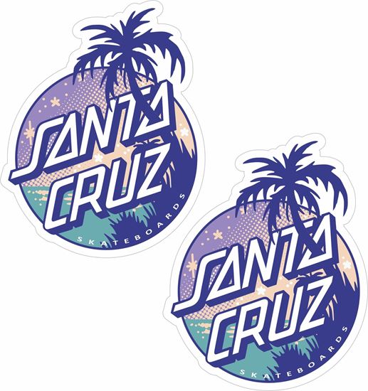 Picture of "Santa Cruz"  Decals / Stickers