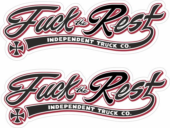 Picture of Independent Truck Company Decals / Stickers