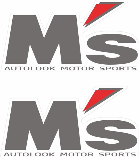 Picture of M'S Autolook Motor Company Decals / Stickers