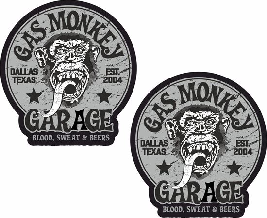 Picture of Gas Monkey Decals / Stickers