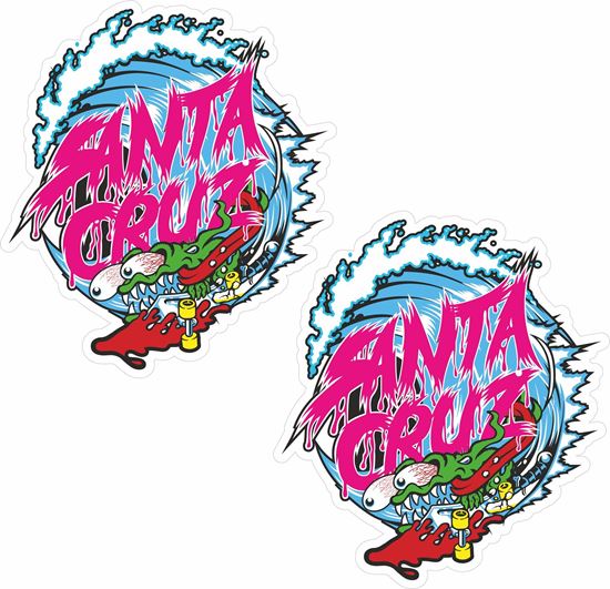 Picture of "Santa Cruz"  Decals / Stickers