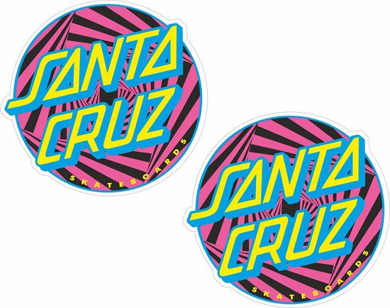 Picture of "Santa Cruz"  Decals / Stickers