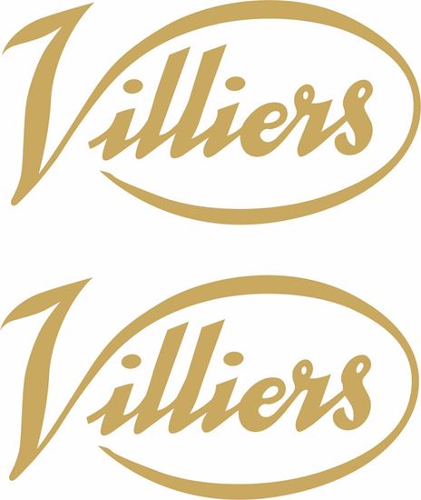 Picture of Villers Ambassador Decals / Stickers