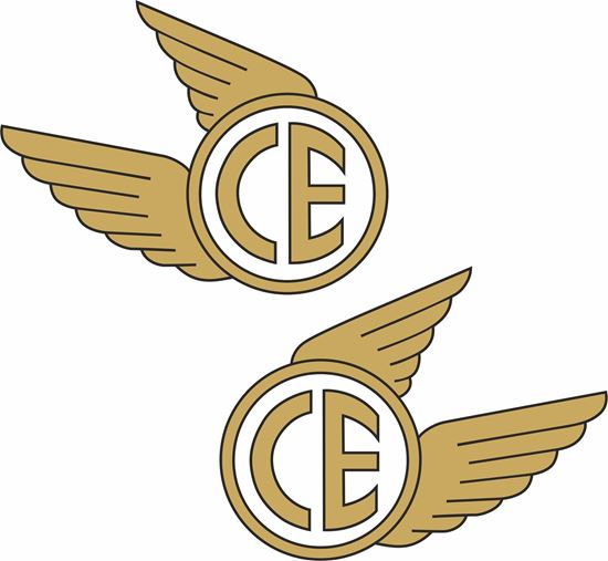 Picture of Coventry Eagle Decals / Stickers