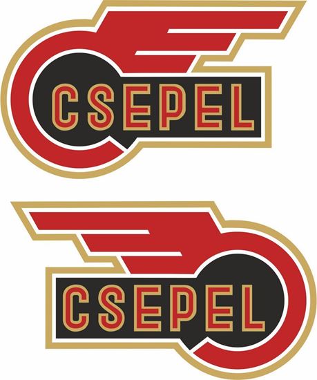 Picture of CSEPEL Decals / Stickers