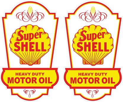 Picture of Shell Super... Decals / Sticker