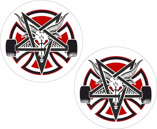 Picture of Thrasher Independent Decals / Stickers